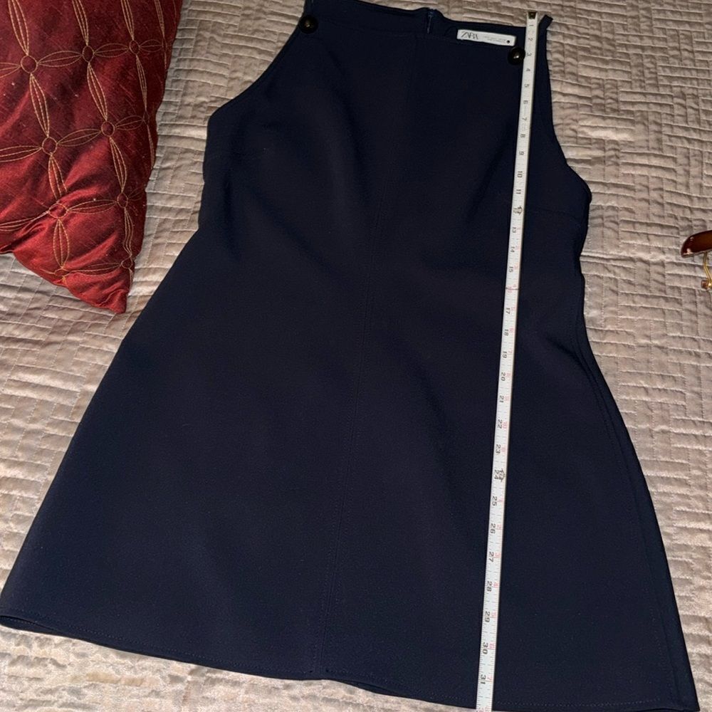 Zara navy dress - Picture 7 of 7